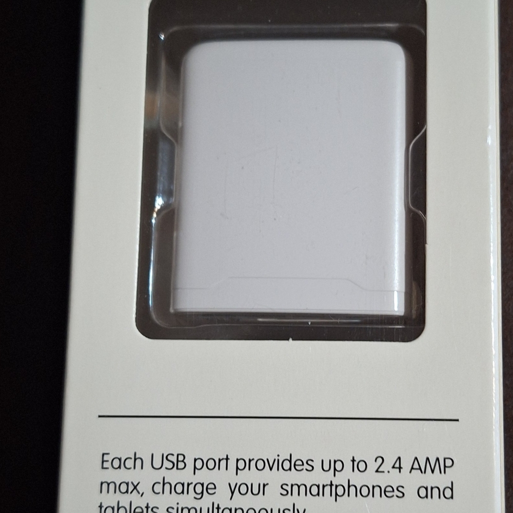 Source Unknown White USB Charger